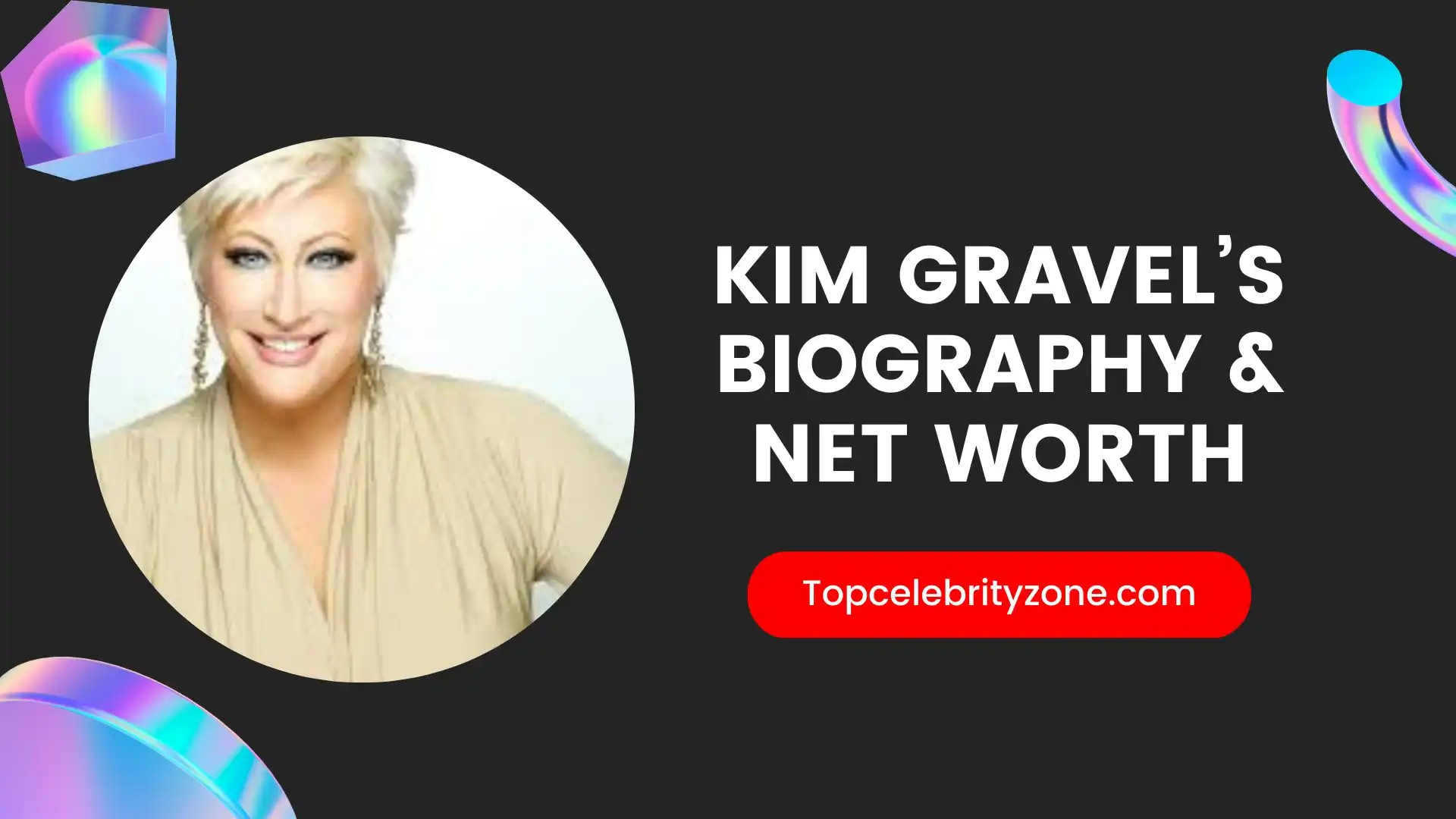Kim Gravel Net Worth 2023 Biography, Career, Family, And All You Need